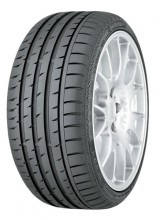  255/45R19 CONTINENTAL ContiSportContact 3 100Y N0 t2